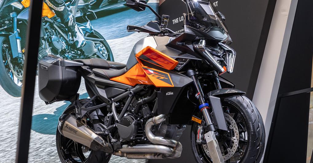 Ktm Super Duke 1390 GT Il Sole 24 ORE